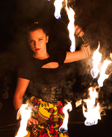 Inferis Teatr Ognia fireshow