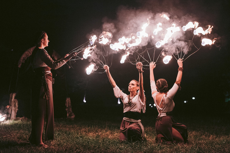 Inferis Teatr Ognia fireshow