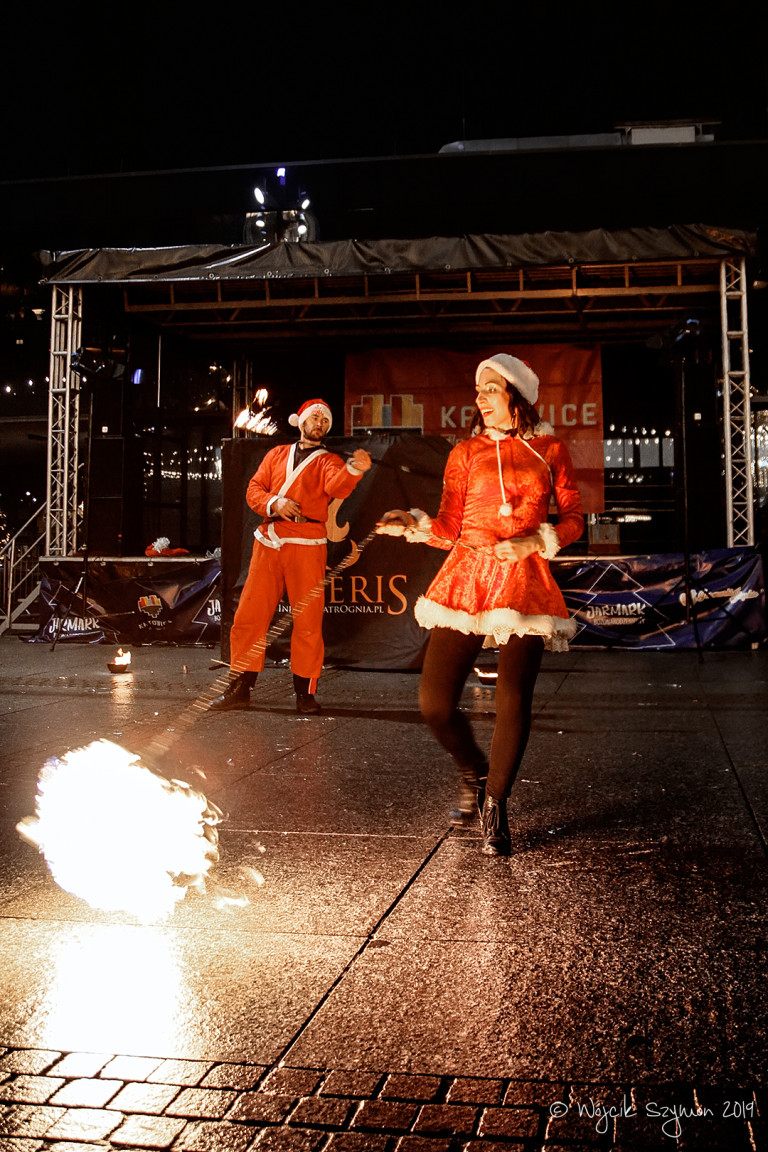 Inferis Teatr Ognia fireshow taniec z ogniem