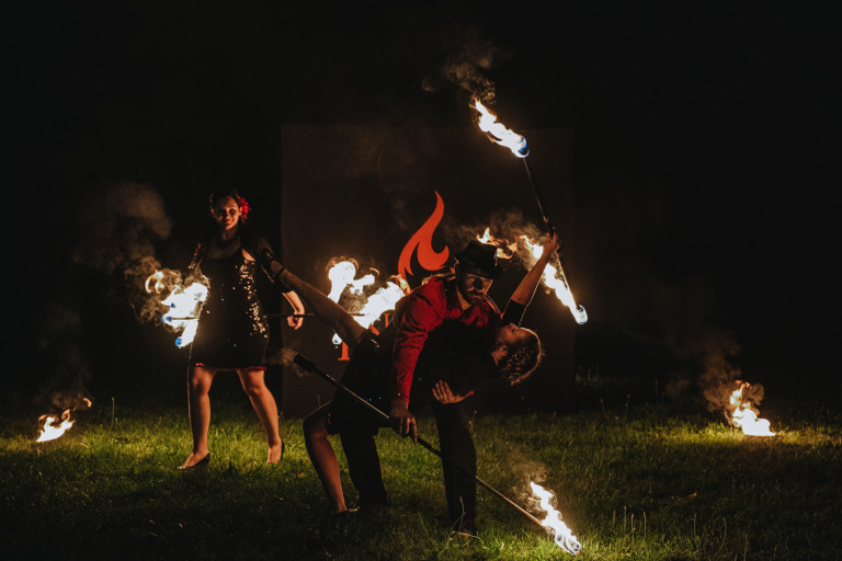 Inferis Teatr Ognia fireshow