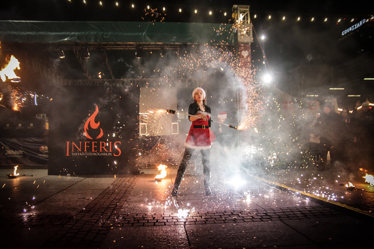 Inferis Teatr Ognia fireshow